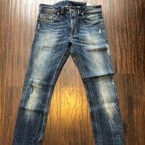 Diesel Thanaz 8SV stretch jeans 30W 32L Italy